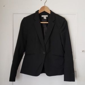 H&M Black Professional Blazer